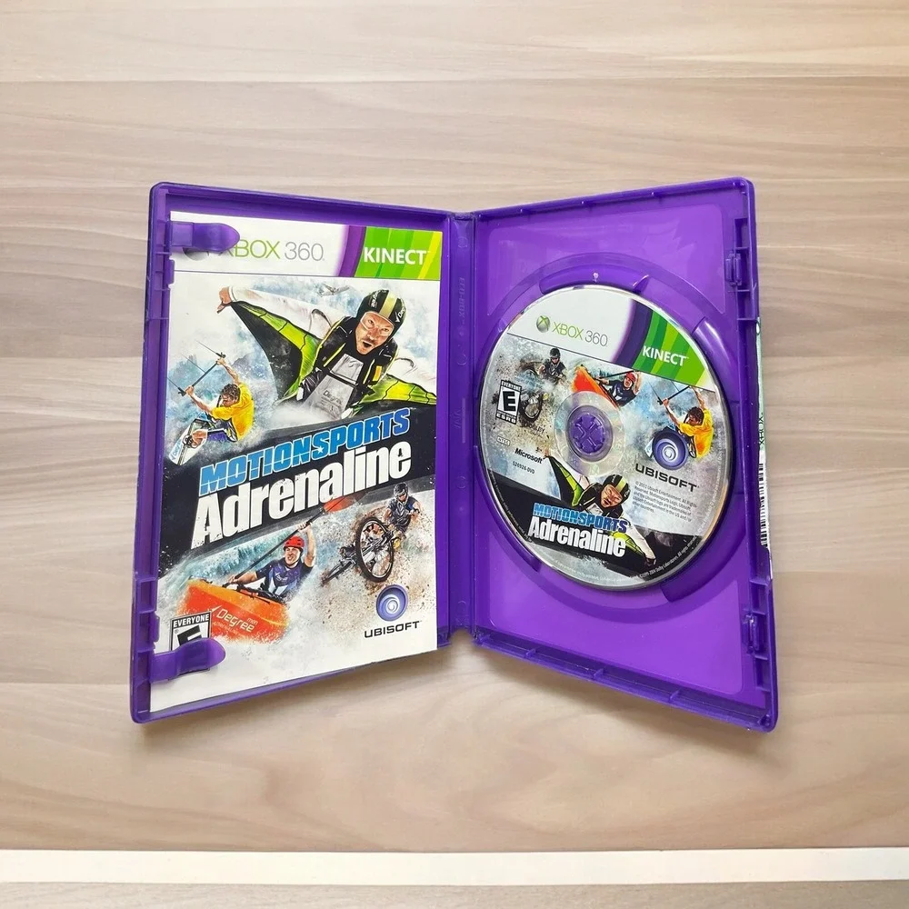 Motionsports: Adrenaline (Microsoft Xbox‎ 360, 2011)